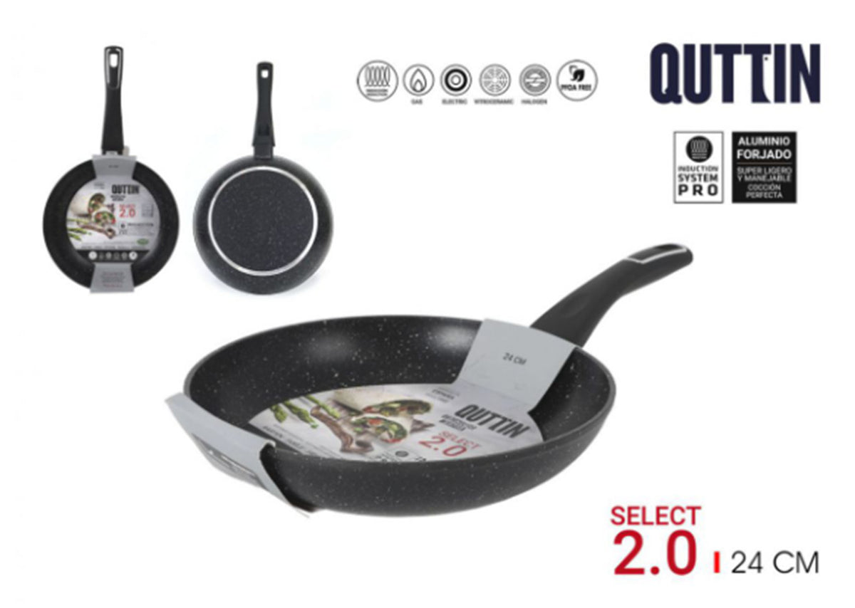 PADELLA SELECT D.24CM SOFT TOUCH QUTTIN
