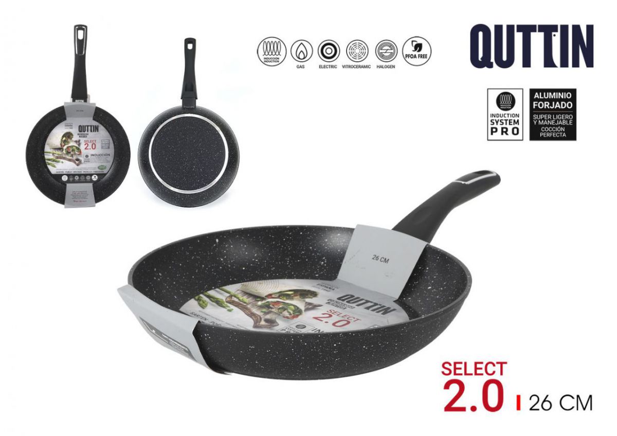 PADELLA SELECT D.26CM SOFT TOUCH QUTTIN