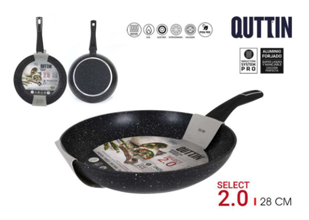 PADELLA SELECT R.28CM SOFT TOUCH QUTTIN