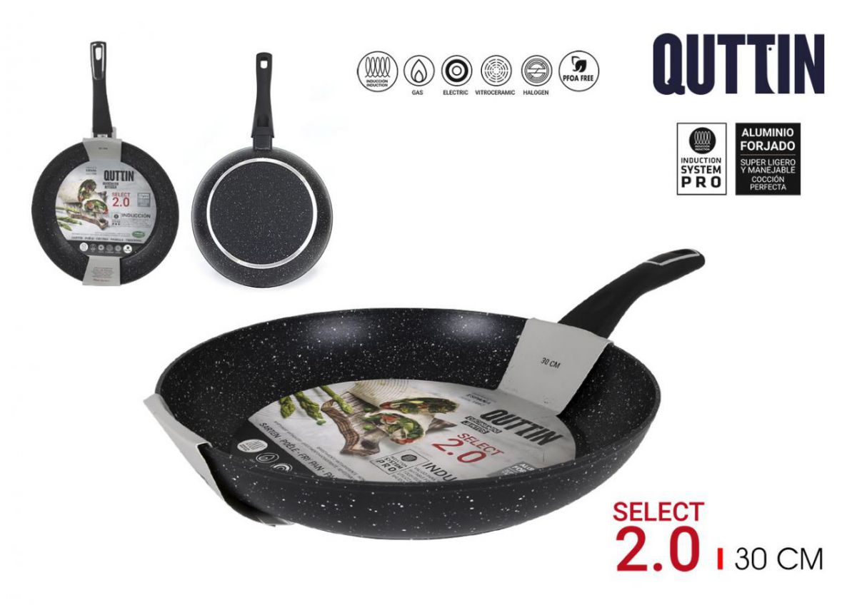 PADELLA SELECT D.30CM SOFT TOUCH QUTTIN