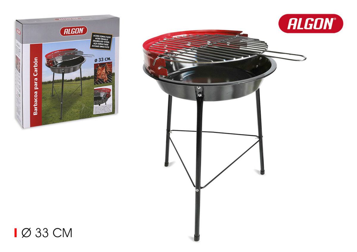BARBECUE ROTONDA 33CM ALGON