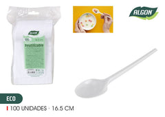 CUCCHIAIO RIUTILIZZABILE 100PZ