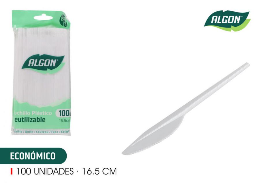 COLTELLO RIUTILIZZABILE 100PZ