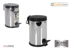 SECCHIO CON PEDALE 3LT. CONFORTIME