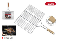 GRIGLIA PER BARBECUE ALGON BBQ 41X30CM
