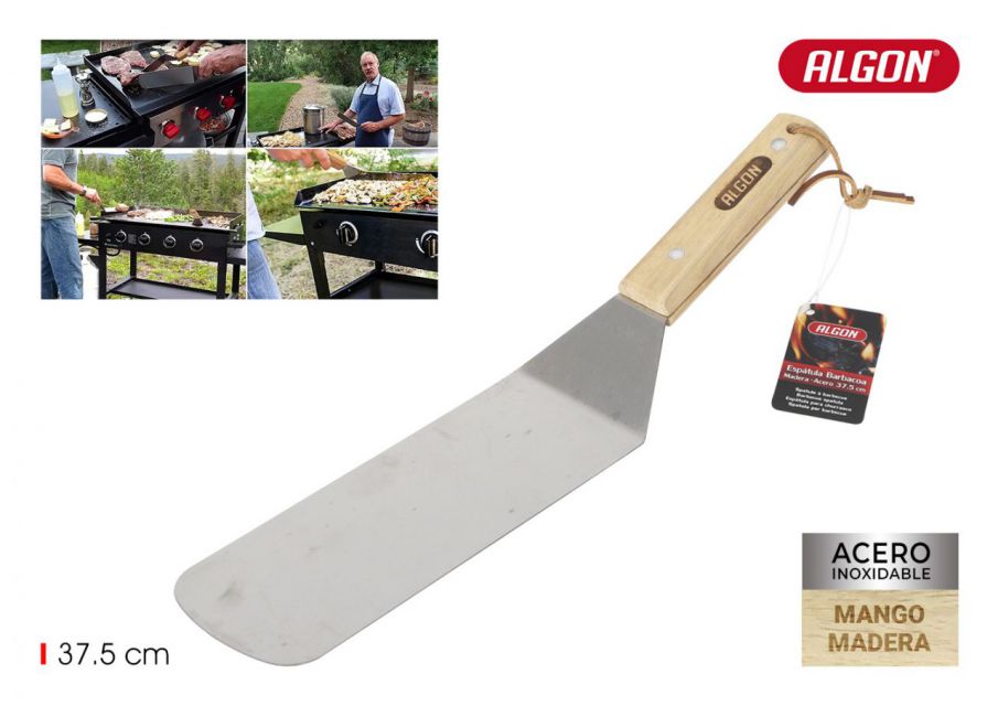 PALETTA CERRAMENTA BARBECUE ALGON BBQ 37,5CM