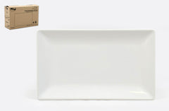 PIATTO RETT. AVORIO 25X15CM