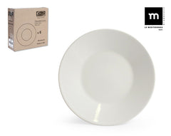 PIATTO POSTRE 21,5CM "MAITRE" AVORIO BRILLO