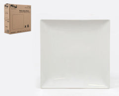 PIATTO PIANO AVORIO BRILLO 24CM "ELITE"