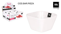 BOWL BIANCO 10,2*10,2*6CM "SNACK"