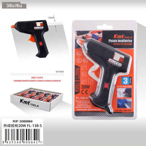 PISTOLA INCOLLATRICE 20W FL-138-S