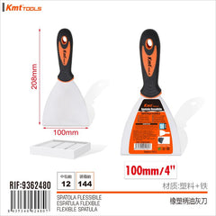 SPATOLA FLESSIBILE 10MM 4"