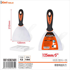 SPATOLA FLESSIBILE 125MM