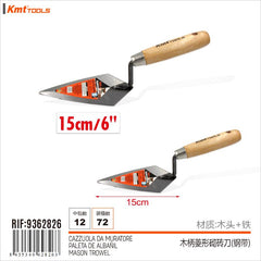 CAZZUOLA DA MURATORE 15cm