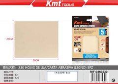 CARTA ABRASIVA (LEGNO) 5PZ