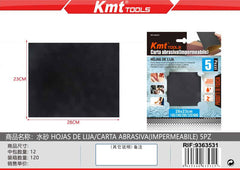 CARTA ABRASIVA(IMPERMEABILE) 6PZ