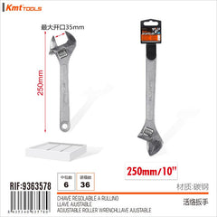 CHIAVE REGOLABILE A RULLINO 10'' 250mm