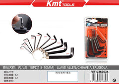 CHIAVE A BRUGOLA 10PZ