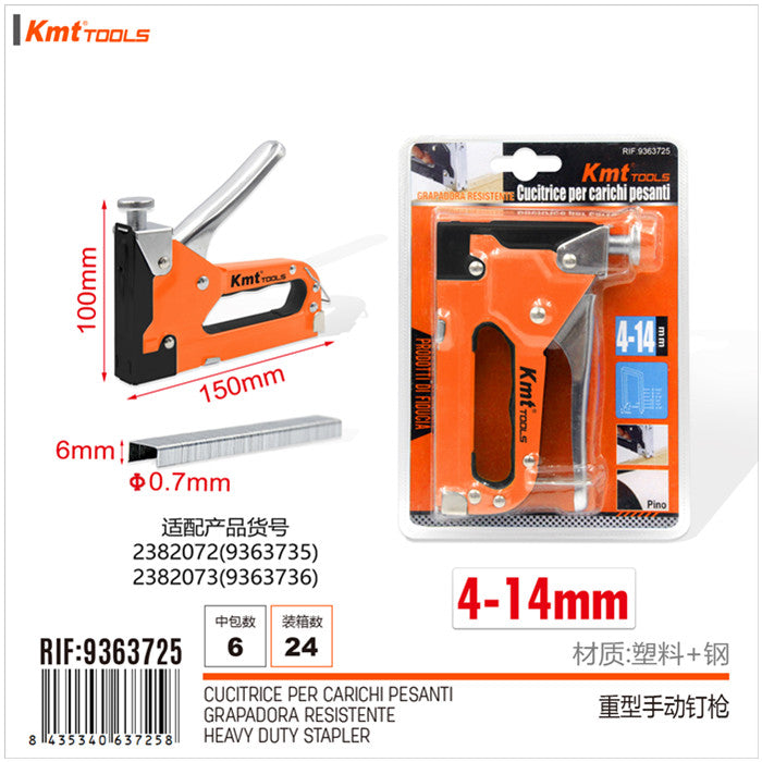CUCITRICE PER CARICHI PESANTI 4-14MM