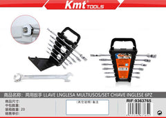 SET CHIAVE INGLESE 6PZ