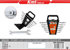 SET CHIAVE INGLESE 6PZ