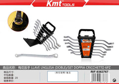 SET DOPPIA CRICCHETTO 6PZ