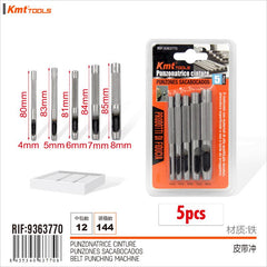 PUNZONATRICE CINTURE 5PCS