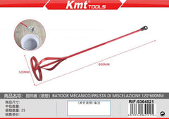 FRUSTA DI MISCELAZIONE 120*600MM