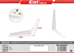 SUPPORTO TRIANGOLARE (BIANCO) 150*125MM