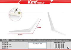 SUPPORTO TRIANGOLARE (BIANCO) 200*150MM