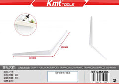 SUPPORTO TRIANGOLARE (BIANCO) 350*400MM