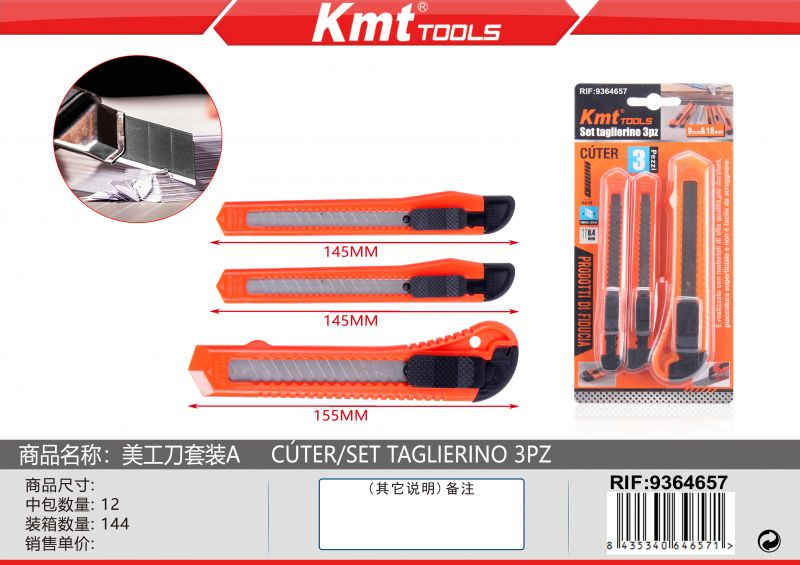 SET TAGLIERINO 3PZ