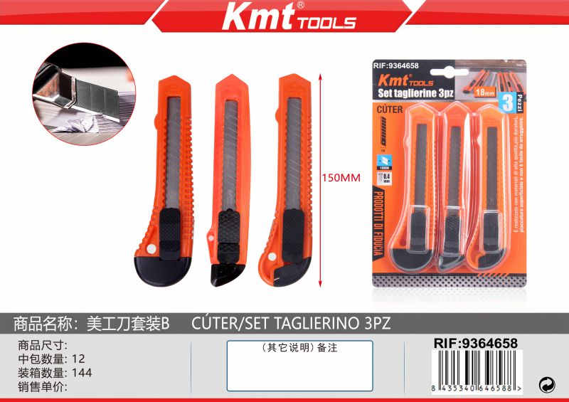 SET TAGLIERINO 3PZ