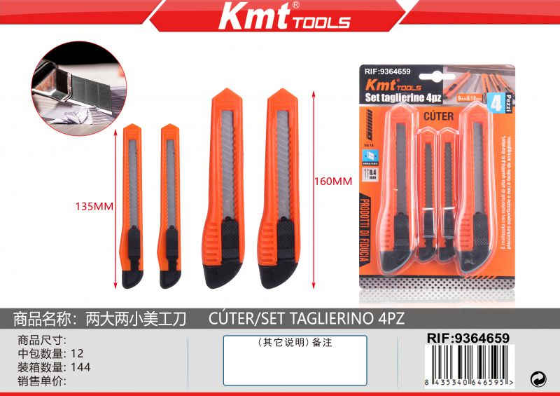SET TAGLIERINO 4PZ