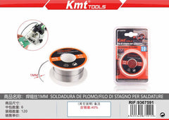 FILO DI STAGNO PER SALDATURE 1MM
