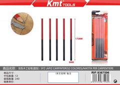 MATITA PER CARPENTIERE 5PZ