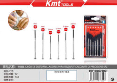 KIT CACCIAVITI DI PRECISIONE 6PZ