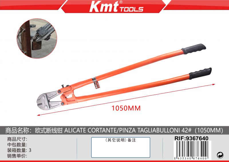 PINZA TAGLIABULLONI 42 (1050MM)