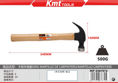 MARTELLO CARPENTIERE 0.5KG
