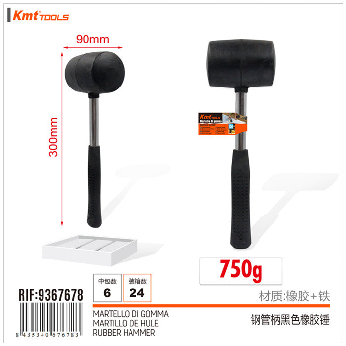 MARTELLO DI GOMMA 750G