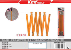 RIGHELLO PIEGHEVOLE 2M