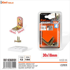 SQUADRA ANGOLO 30x18mm