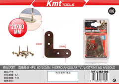 SUPPORTO A V 4PZ 60X20