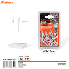 RIVETTI 4.8X10MM 16PZ