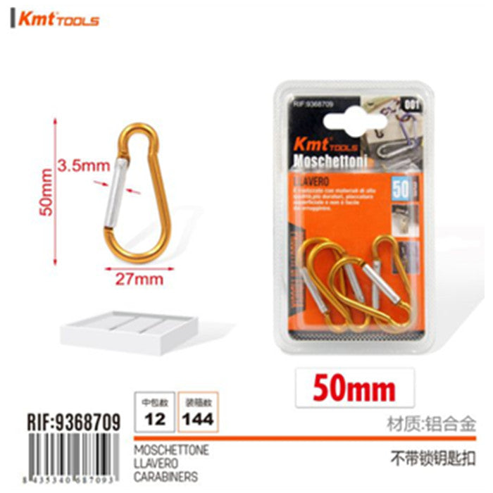MOSCHETTONE 50MM 4PCS