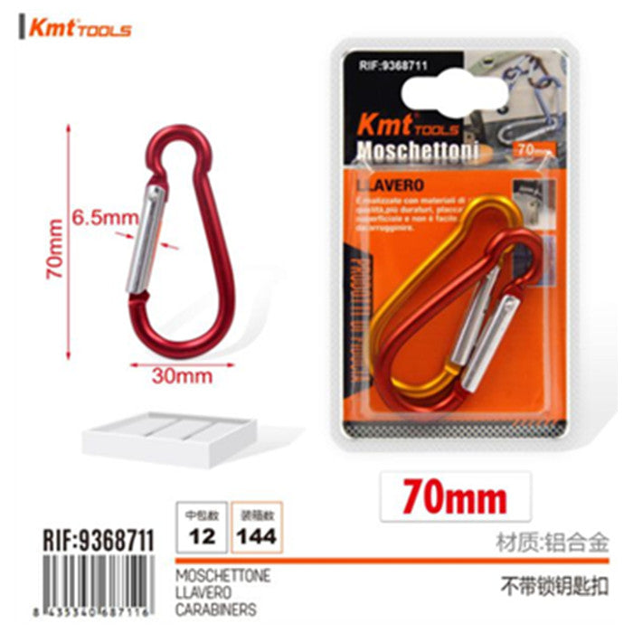 MOSCHETTONE 70MM 2PCS