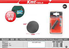 MAGNETE(TONDA) 3*16MM 18PZ