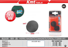 MAGNETE(TONDA) 3X30MM 6PZ