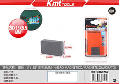 MAGNETE(QUADRATO) 28X15X5.5MM 5PZ