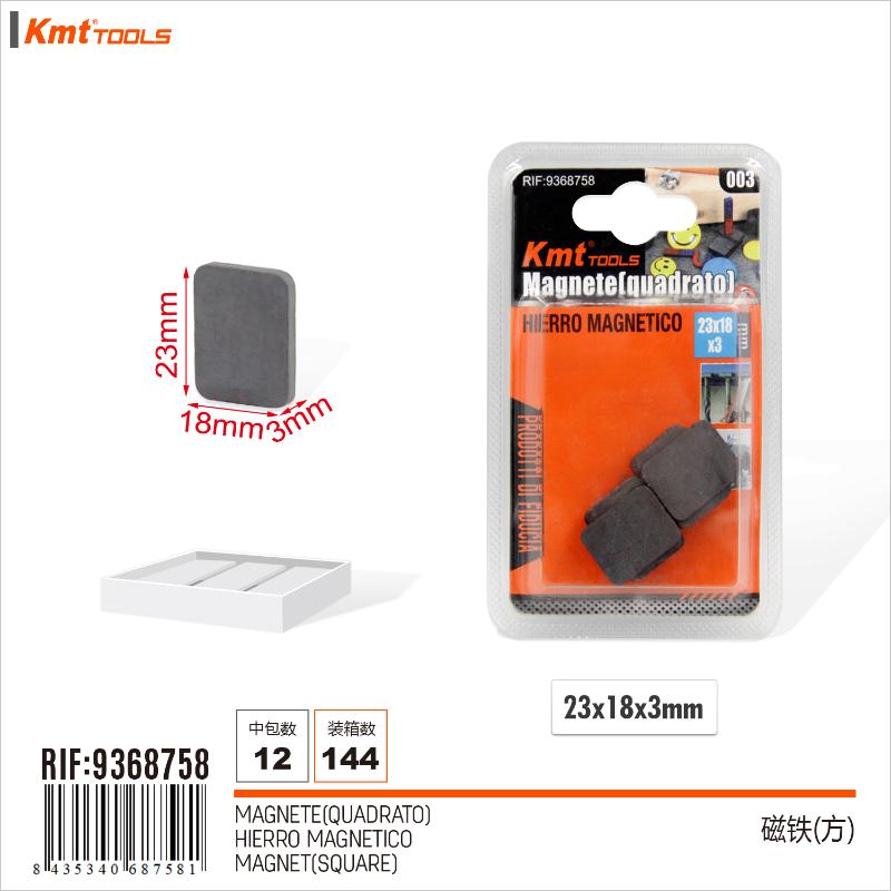 MAGNETE 23X18X3MM (QUADRATO)